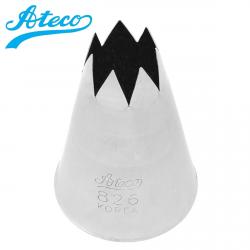 Насадка Ateco 826 Открытая звезда 13 мм (осн 30мм)