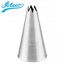 Насадка Ateco 18 Открытая звезда (осн 18мм)
