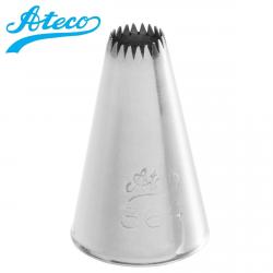 Насадка Ateco 364 Французская звезда мини 6 мм (осн 18мм)