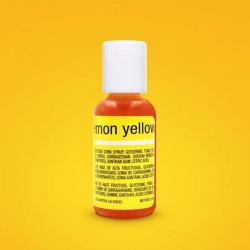 Краситель гелевый 5142 Lemon Yellow Chefmaster 20 мл