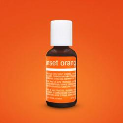 Краситель гелевый 5124 Sunset Orange Chefmaster 20 мл