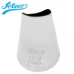 Насадка Ateco 122 Лепесток розы дугообразный (осн.25мм)