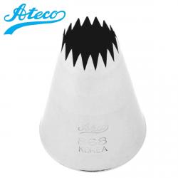 Насадка Ateco 868 Открытая звезда 16 мм (осн 36мм)