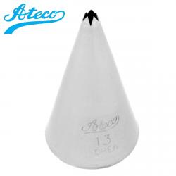Насадка Ateco 13 Открытая звезда мини 4 мм