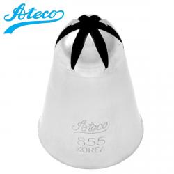 Насадка Ateco 855 Закрытая звезда (осн 30 мм)