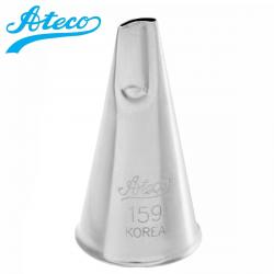 Насадка Ateco 159 Лепесток розы мини 4 мм (осн.18 мм)