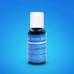 Краситель гелевый 5454 неоновый Bright Blue Chefmaster 20 мл