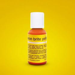 Краситель гелевый 5260 неоновый Bright Yellow Chefmaster 20 мл