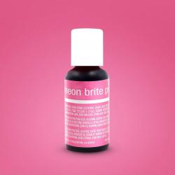 Краситель гелевый 5452 неоновый Bright Pink Chefmaster 20 мл