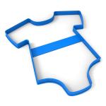 Торт-Боди вырубка для коржа 18*16,5 см (3D)