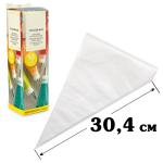 Мешок кондитерский ПВХ плотный 30,4 см (50 шт)