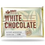 Шоколад Мир плитка белый 27%, 1,2 кг