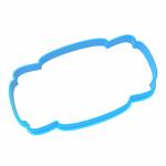 Вырубка для пряников Рамка 18 5,5*10 см (3D)