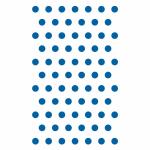 Кружочки 0,8 см фоновый трафарет для пряников (TR-2)