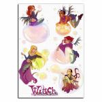 Феи Witch вафельная картинка