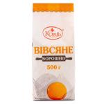 Мука овсяная ТМ Козуб, 500 гр