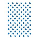 Клубничка трафарет для пряников 14*20 см (TR-2)
