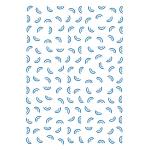Дольки трафарет для пряников 14*20 см (TR-2)