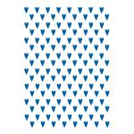 Сердечки трафарет для пряников 14*20 см (TR-2)