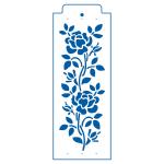 Розы трафарет для торта и каравая 8*22 см (TR-2)