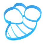Вырубка для пряников Пчелка 9*8 см (3D)