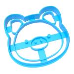Вырубка для пряников Cерия Zoo Свинка 6,7*7 см (3D)