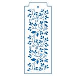 Веточки трафарет для торта 23*8 см (TR-2)