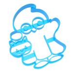 Вырубка для пряников Привидение 11*9,5 см (3D)