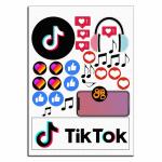 ТикТок 3 вафельная картинка