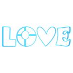 Набор вырубок для пряников Love 7,5 cм (3D)