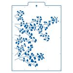 Сакура трафарет для торта 23*18 см (TR-4)