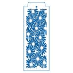 Ромашки трафарет для торта 23*7 см (TR-2)
