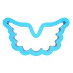 Вырубка для пряников Крылья 4,2*8 см (3D)