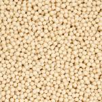 Кріспі зернові кульки в шоколаді Перламутр Mini Lux pearls pearlwhite 5 мм (100 гр.)