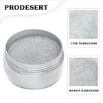 Кандурин ProDesert щільний Срібло Silver, 5 г