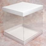 Упаковка Аквариум для торта 250*250*250 мм