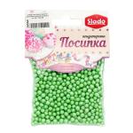 СЛАДО рисовые шарики Салатовые перламутровые 5 мм 50 г