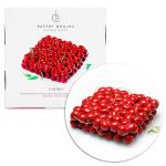 Dinara Kasko силиконовая форма для торта Cherry 18*18*5 см 1400 мл