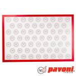 Коврик Pavoni силиконовый для макарон SPV64 585*385 мм