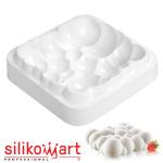 Silikomart CLOUD 1600 Форма силиконовая 200*200 H65 мм