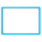 Вырубка для пряников Письмо от Николая 13*9 см (3D)