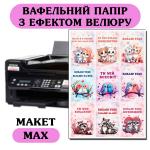 Велюрова картинка Флексі А4 MAX