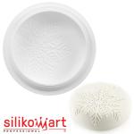 Silikomart NEVE 1100 Форма силиконовая Снег D170 H53 мм (1100 мл)