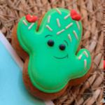Вырубка для пряников Кактус 5*4,7 см (3D)