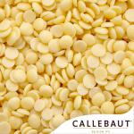 Какао масло Barry Callebaut дезодорированное в каплях (вес) (100 гр.)