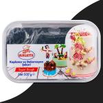 Мастика Сахарная вуаль Ovalette Черная 500 г