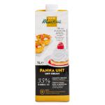 Сливки молочные Master Martini 35 % 1л