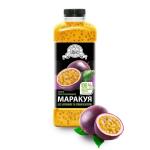Фрути Ленд пастеризованное пюре Маракуйя с косточкой (10% сахара) 1 кг