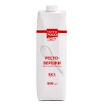 Сливки молочные ультрапастеризованные Terra Food Expert 33 % 1л