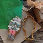 Пацюк Король вирубка з трафаретом 12*5,8 см (TR-2)